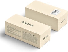 Gaoye 5-pack mix colors with case offers versatile daily style