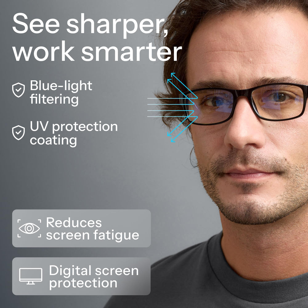 Gaoye comfort-fit frames for extended wear