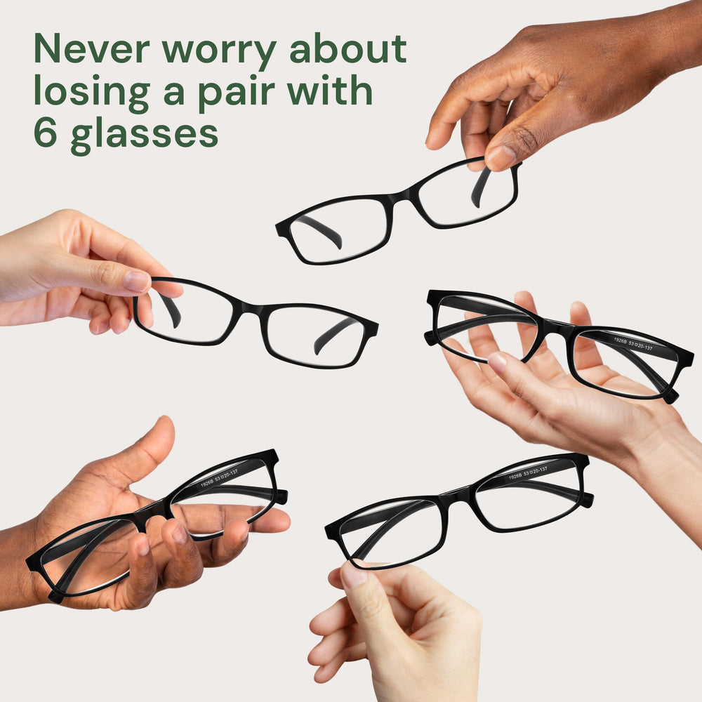 Gaoye anti-slip nose pads ensure a secure, comfortable fit