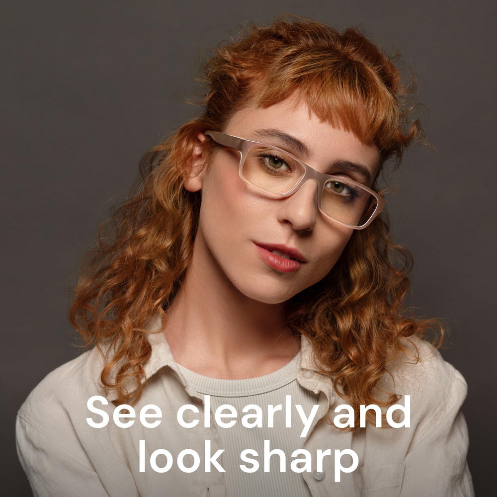 Gaoye black-frame reading glasses for everyday wear