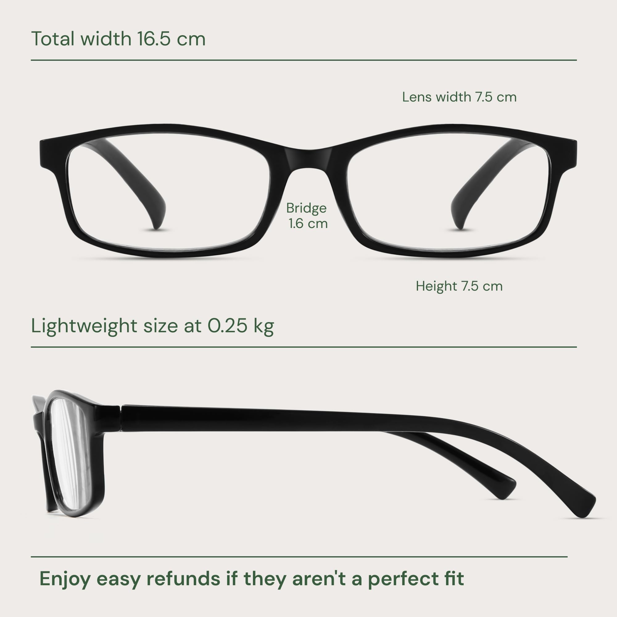Gaoye blue light reading glasses reduce screen glare for focused work
