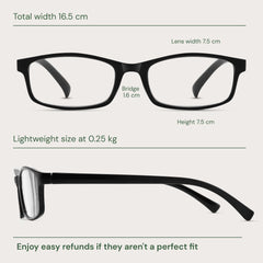 Gaoye blue light reading glasses reduce screen glare for focused work