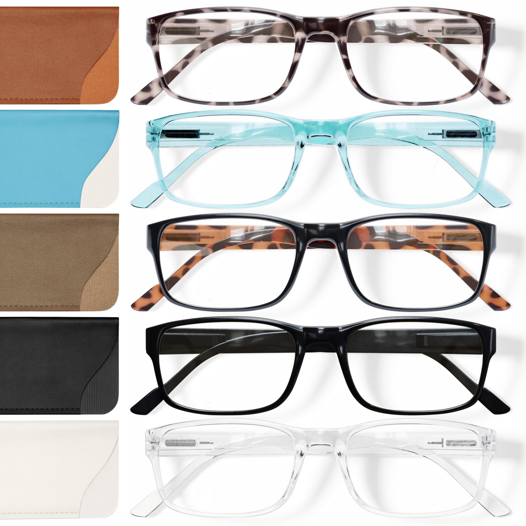 Gaoye blue light blocking reading glasses close-up lenses for clearer near vision