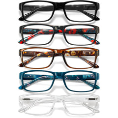 Gaoye blue light reading glasses protecting eyes during long computer sessions