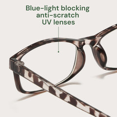 Gaoye reading glasses with blue light protection ideal for screen time