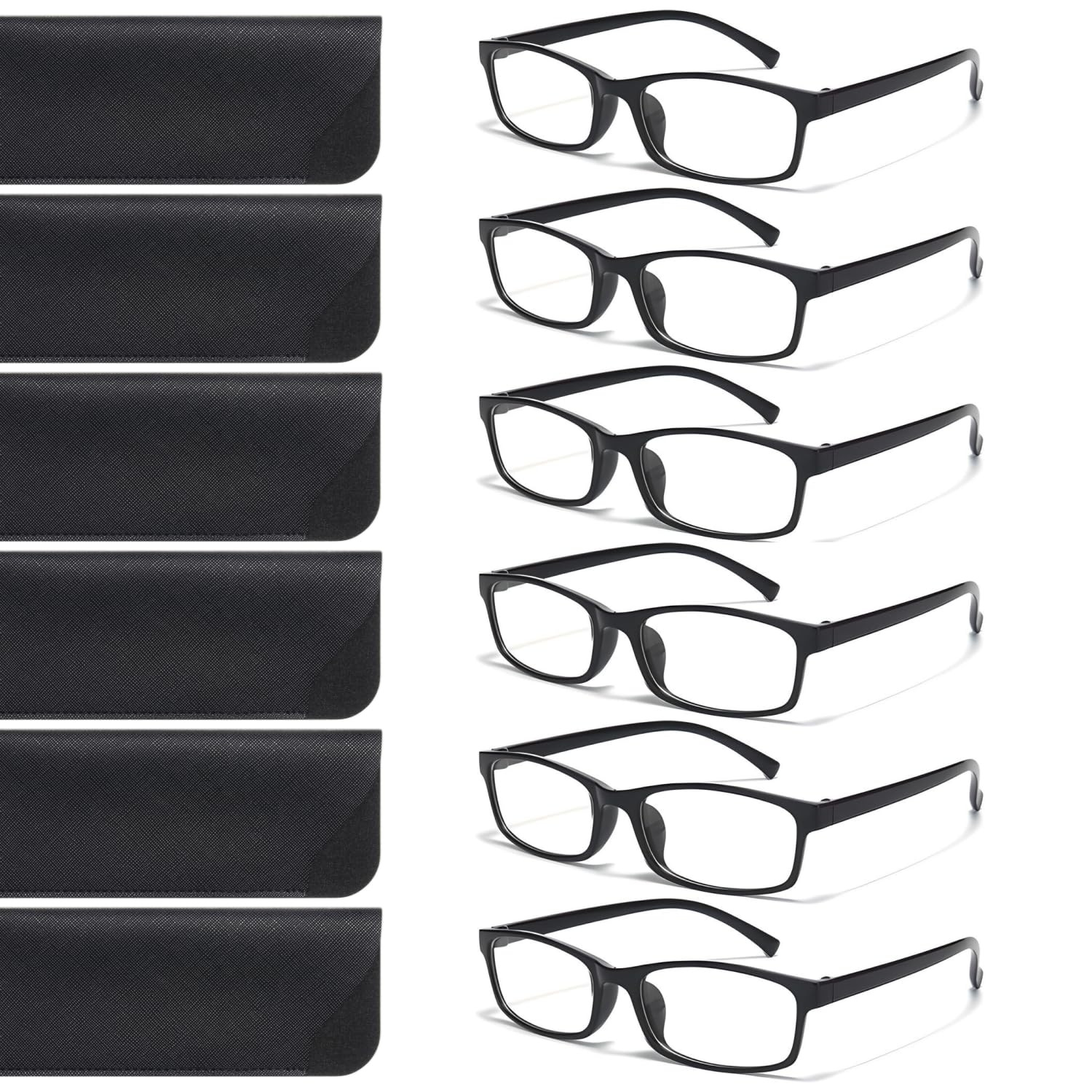 Gaoye reading glasses with spring hinges for comfortable wear