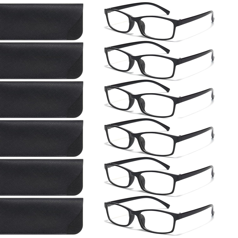Gaoye reading glasses with spring hinges for comfortable wear