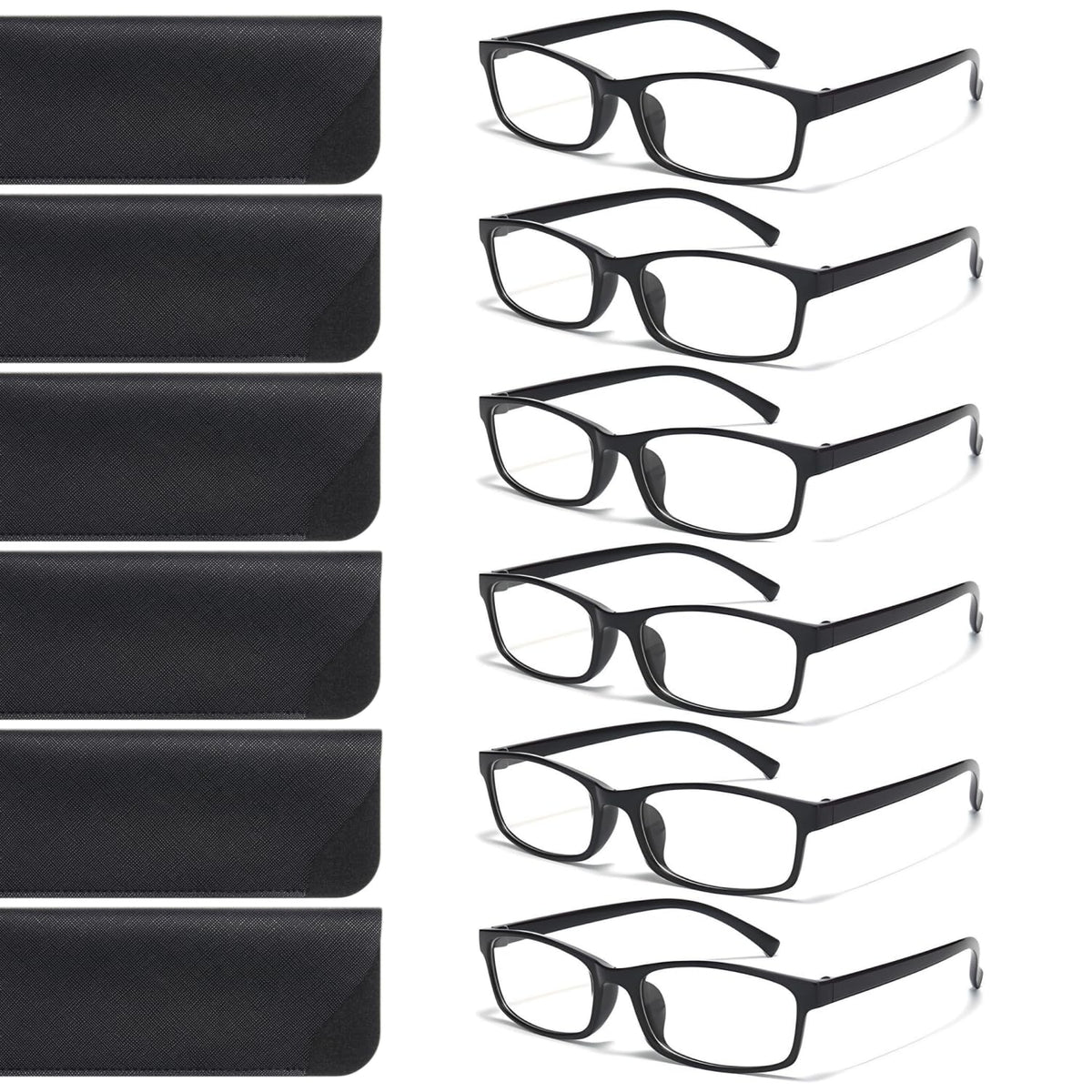 Gaoye reading glasses with spring hinges for comfortable wear