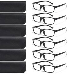 Gaoye reading glasses with spring hinges for comfortable wear