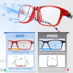 Gaoye reading glasses with diopter variety for close-up task accuracy