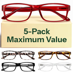 Gaoye reading glasses frame close-up for daily wear and style.