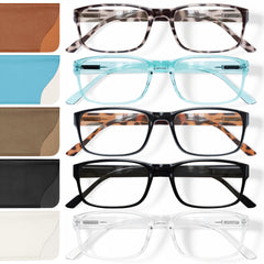 Gaoye blue light blocking reading glasses front view for easy reading anywhere