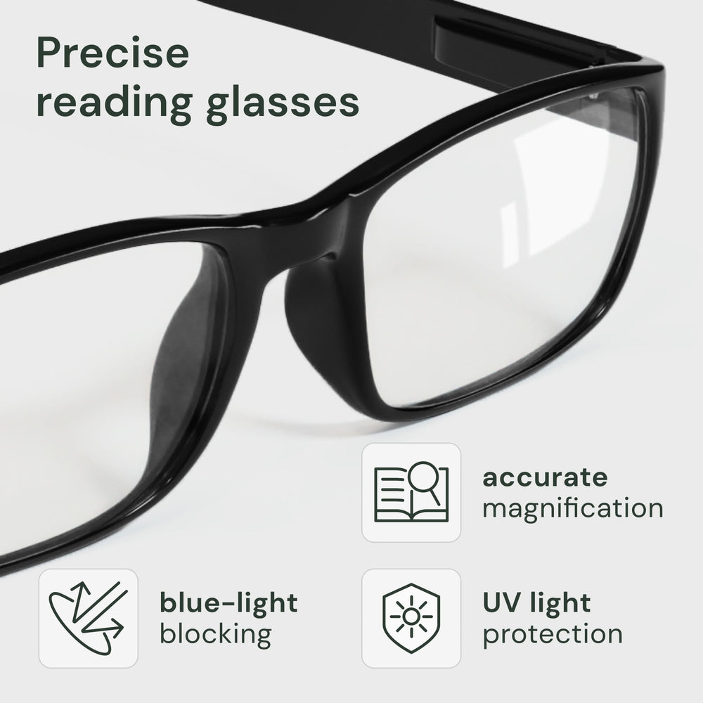 Gaoye lightweight-frame readers designed for all-day wear