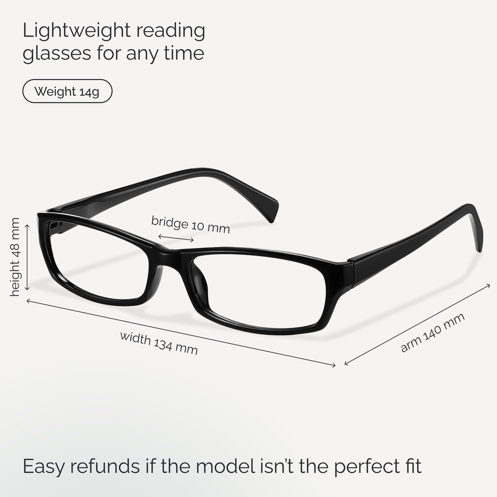 Gaoye PU leather case protects glasses and makes them portable.