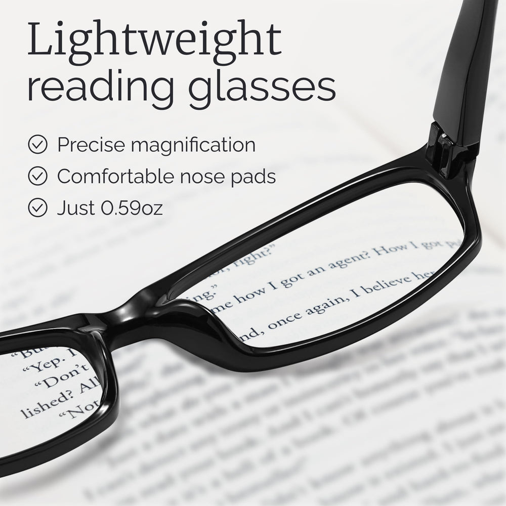 Gaoye spring hinge design provides comfortable wear for extended use.