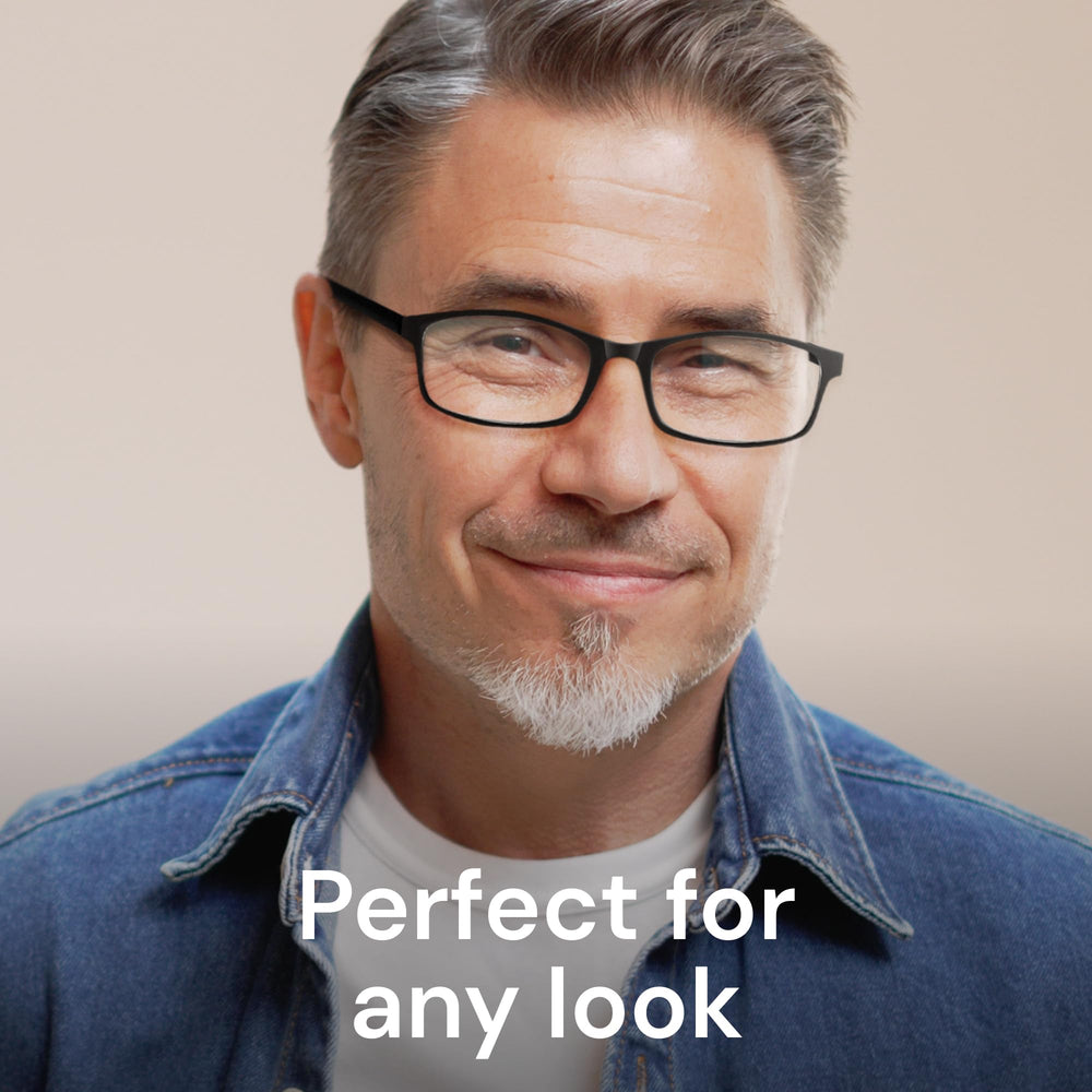 Gaoye glasses come with a travel case for on-the-go use
