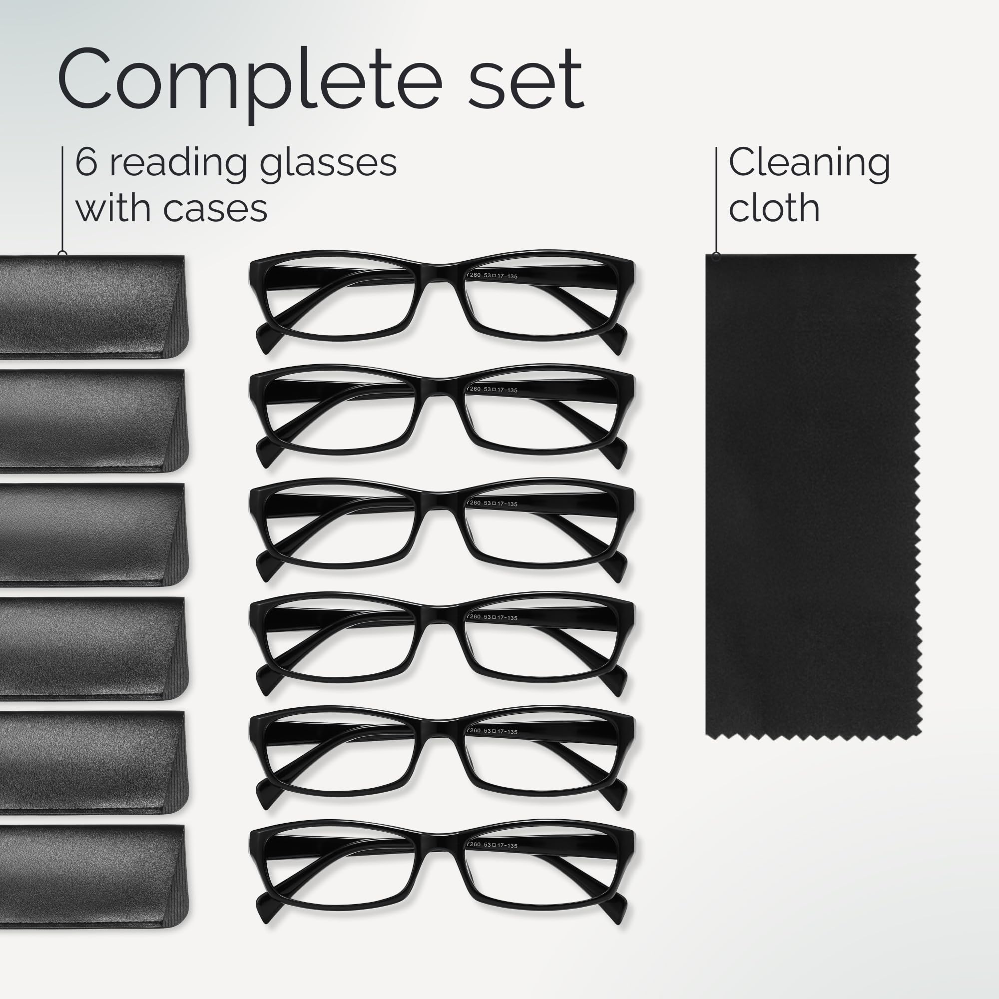 Gaoye unisex fit suits both women and men for versatile reading.