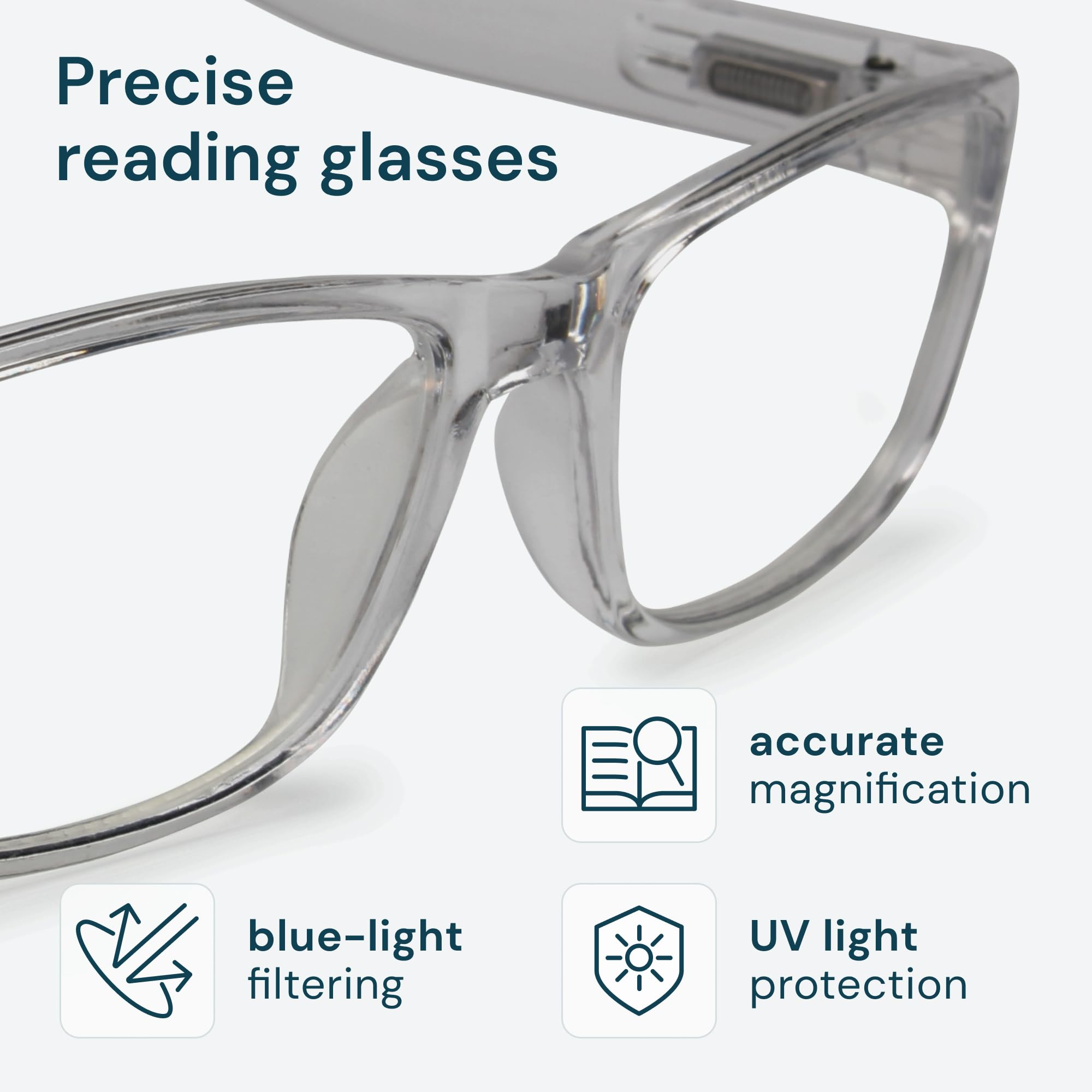 Gaoye reading glasses with variety of diopters for easy close-up viewing