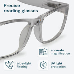 Gaoye reading glasses with variety of diopters for easy close-up viewing