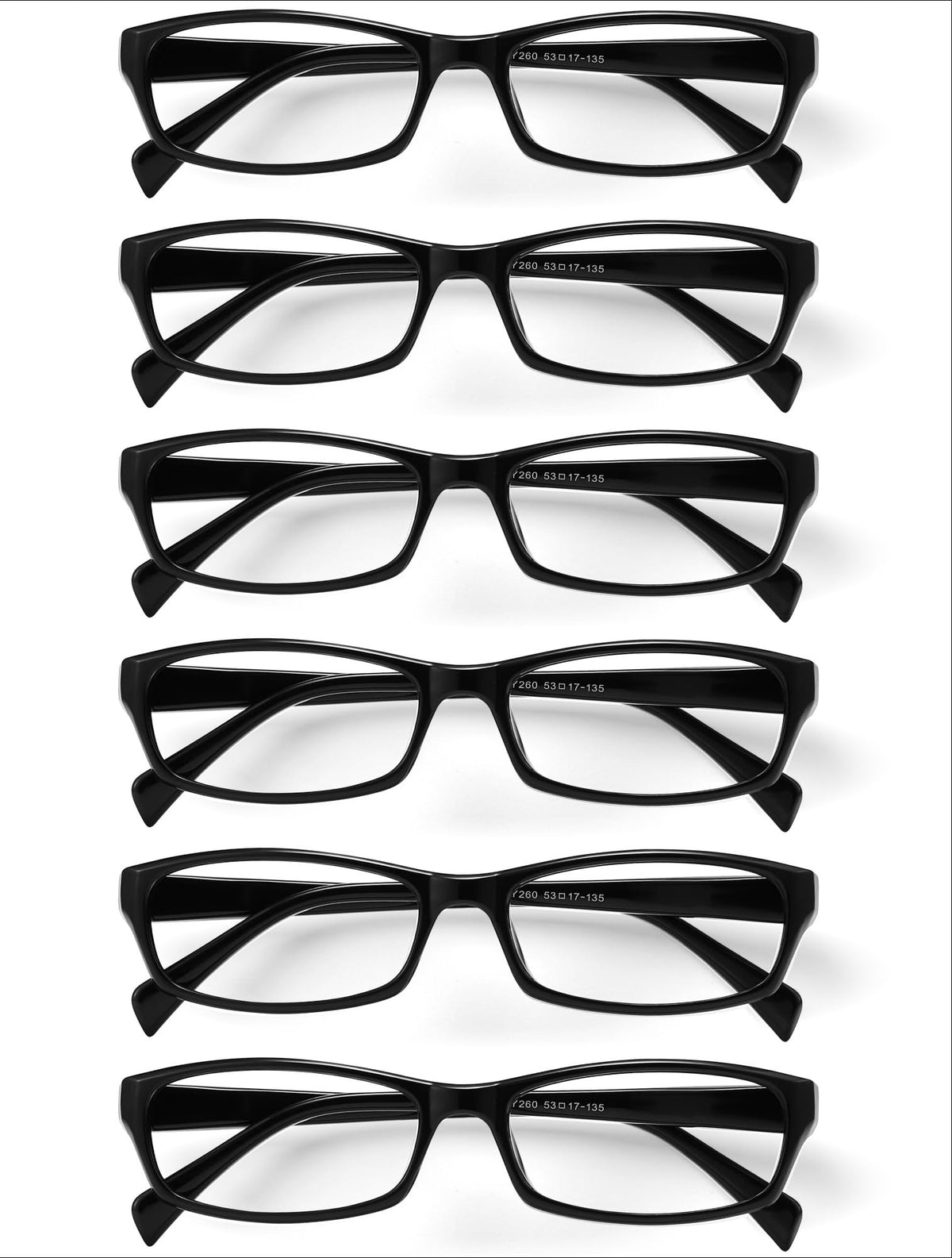 Gaoye reading glasses women 6-pack frames for stylish daily wear and comfort.