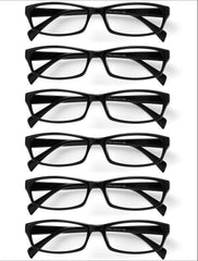 Gaoye reading glasses women 6-pack frames for stylish daily wear and comfort.