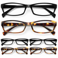 Gaoye reading glasses for women in a 6-pack reduce eye strain during reading