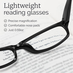 Gaoye clear lenses offer sharp vision with reduced glare.