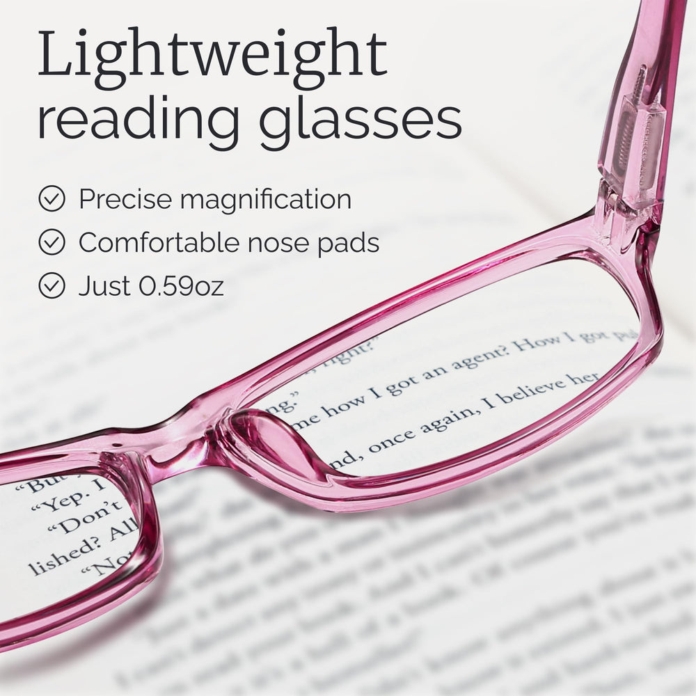Gaoye reading glasses women spring hinge close-up for flexible wear