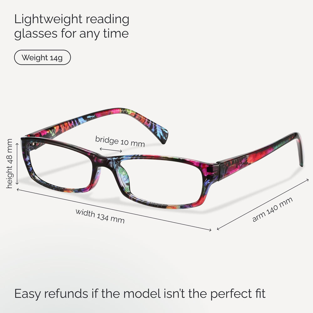 Gaoye reading glasses on a desk during paperwork and study