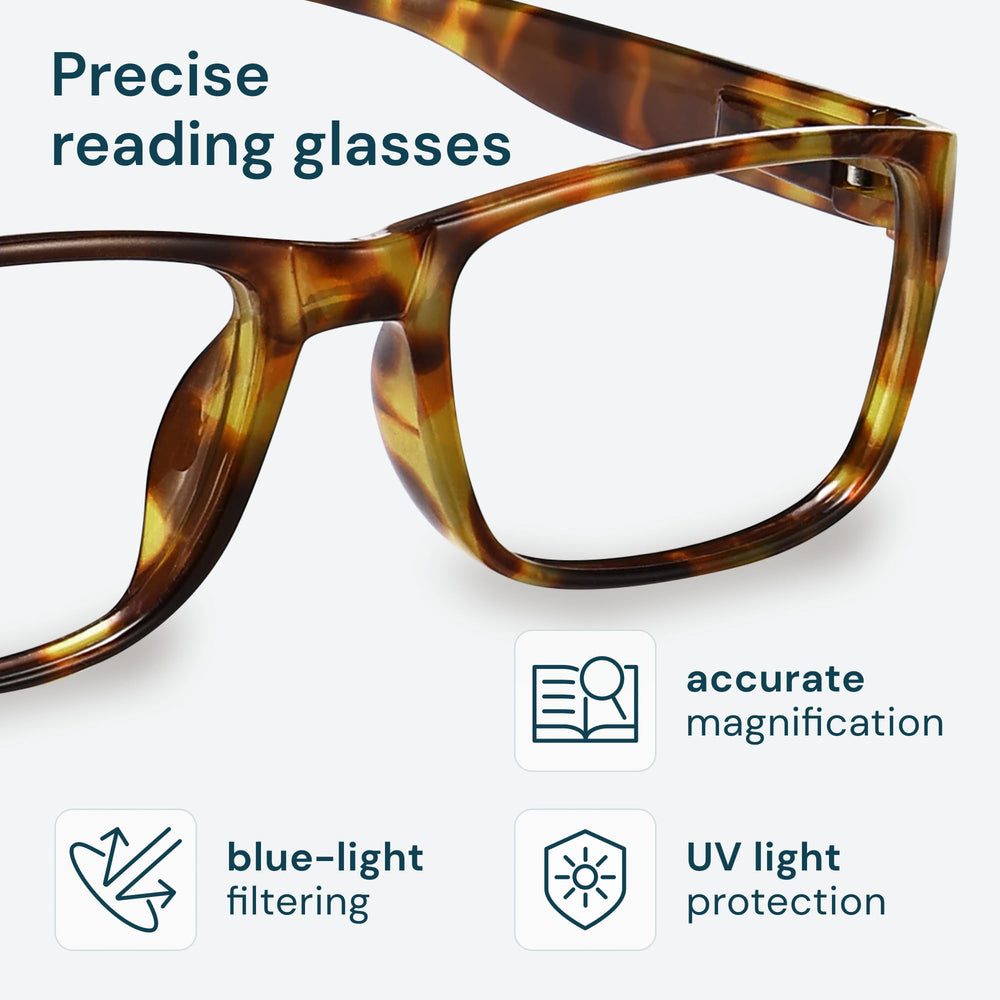 Gaoye women's frame closeup for a stylish reading option.