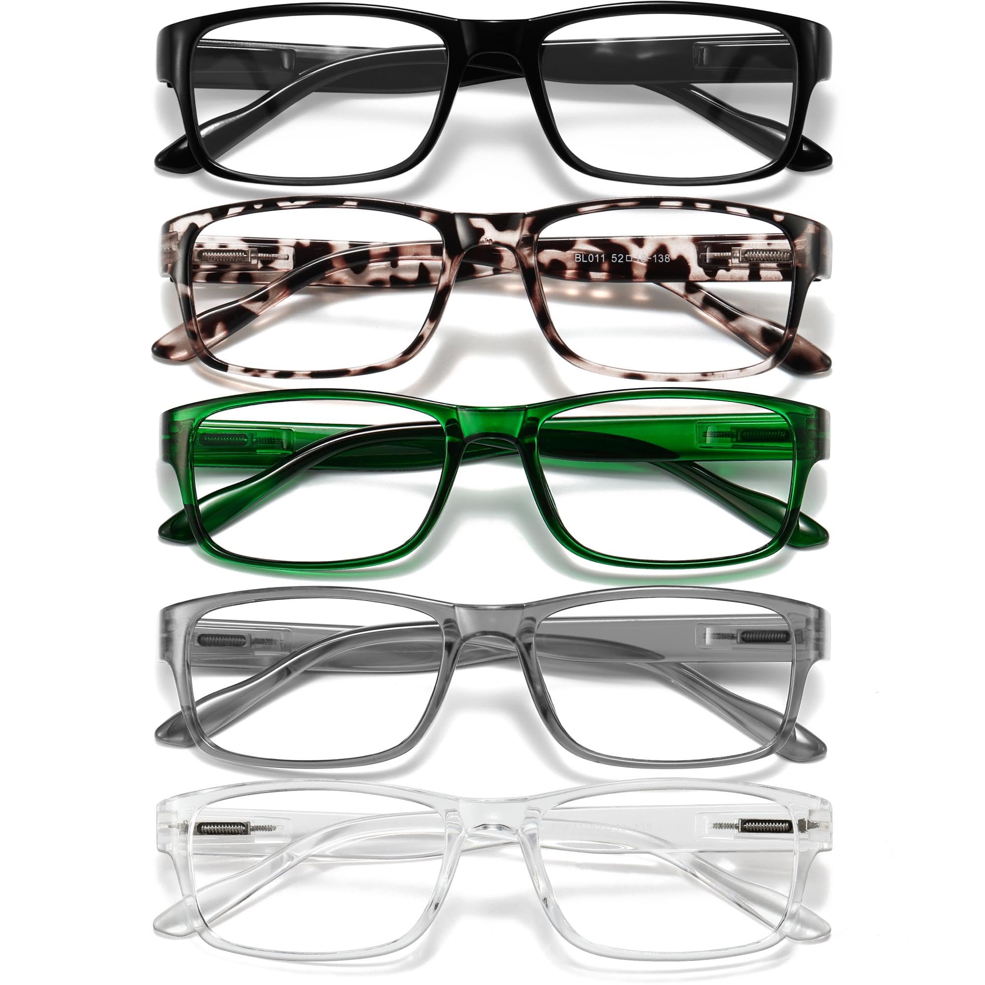 Gaoye reading glasses with a stylish frame for all-day reading and close-up vision