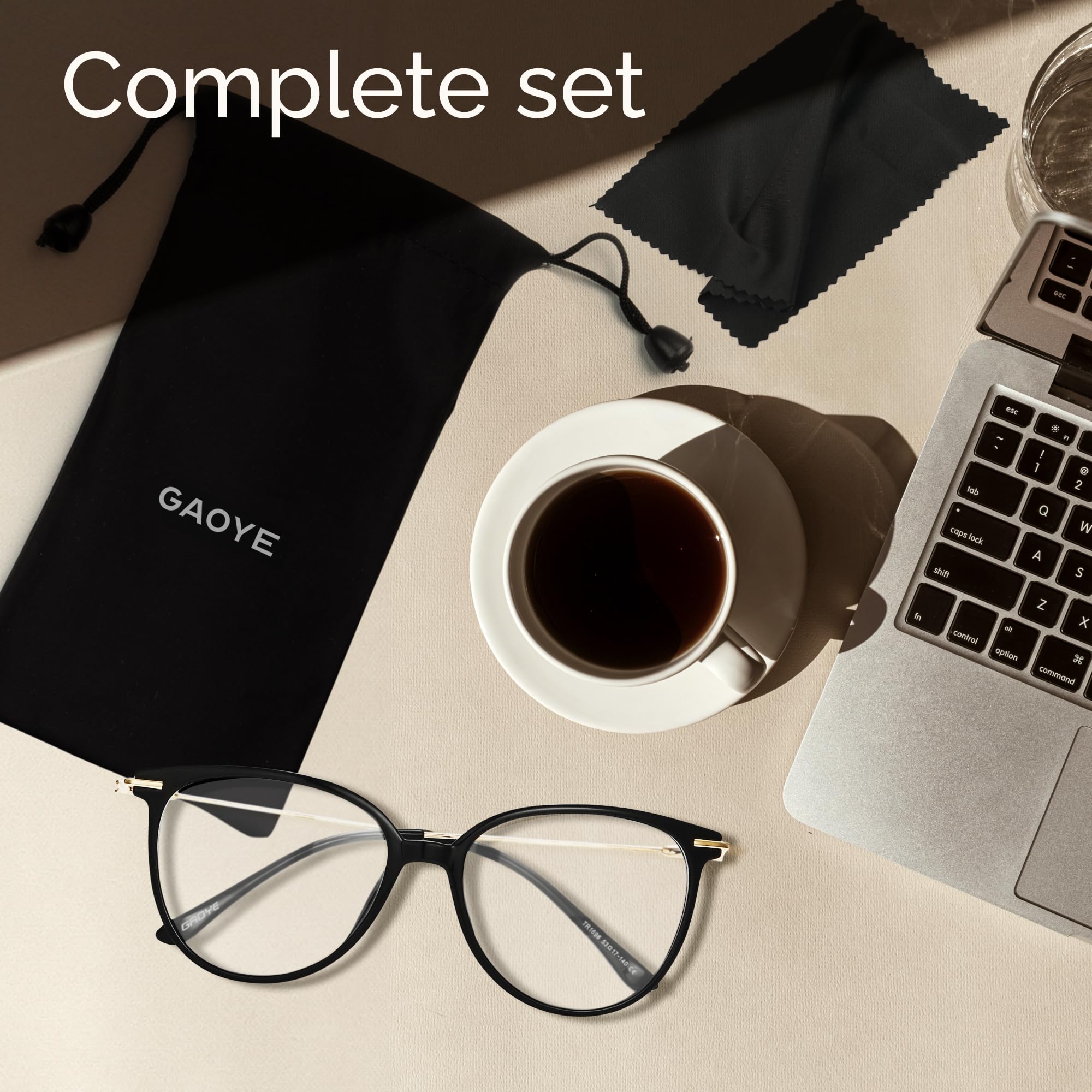 Gaoye soft case included for safe storage and travel.