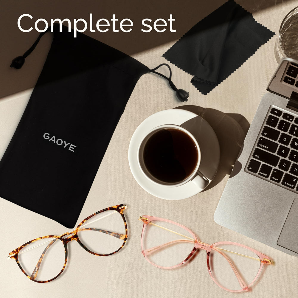 Gaoye soft case included for safe storage and travel.
