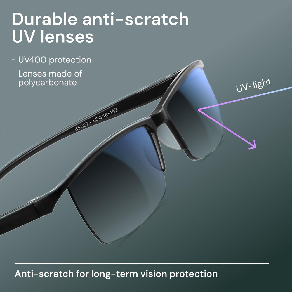 Gaoye spring hinge design ensures comfortable wear during activities
