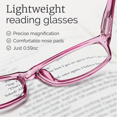 Gaoye spring hinge design ensures comfortable, secure wear all day