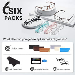 Gaoye spring hinge reading glasses for flexible all-day wear