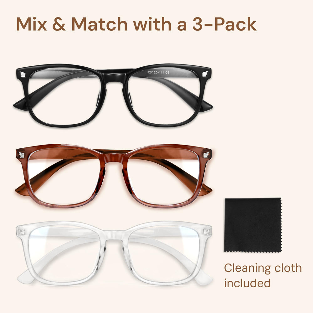 Gaoye blue light glasses frame detail in modern style
