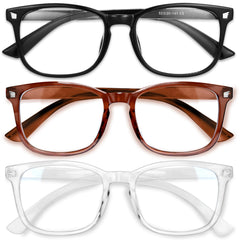 Gaoye stylish blue light glasses front view demonstrating sleek design