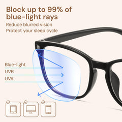 Gaoye amber-tinted lenses close-up, reducing glare while preserving true colors.