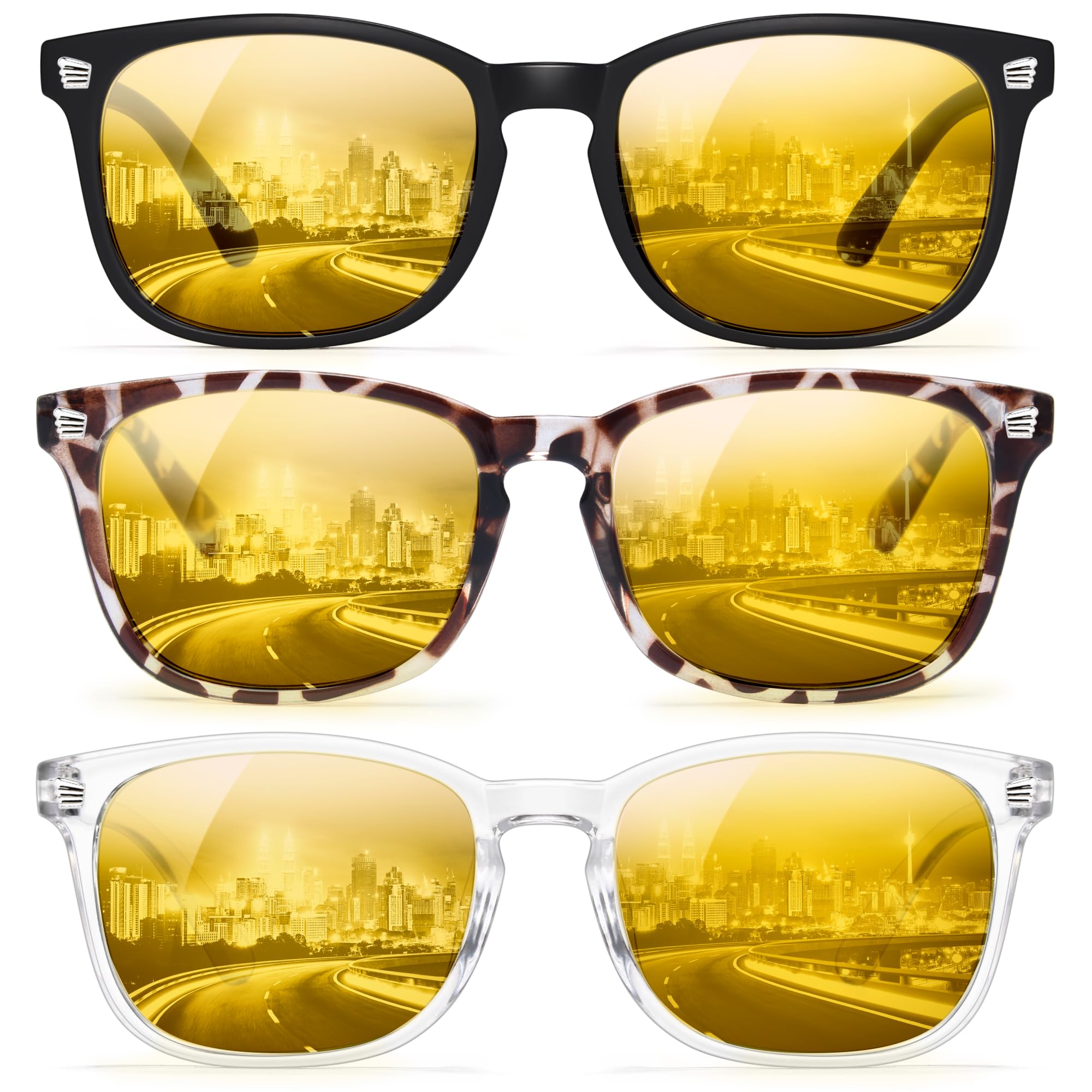 Gaoye stylish blue light glasses for women frame provides lightweight comfort for daily use.