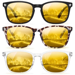 Gaoye stylish blue light glasses for women frame provides lightweight comfort for daily use.