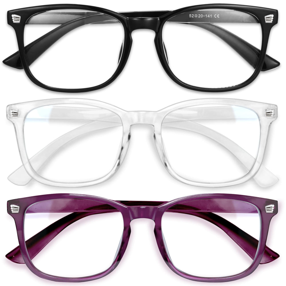 Gaoye stylish blue light glasses for women in pack shot reduce screen glare during work