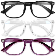 Gaoye stylish blue light glasses for women in pack shot reduce screen glare during work