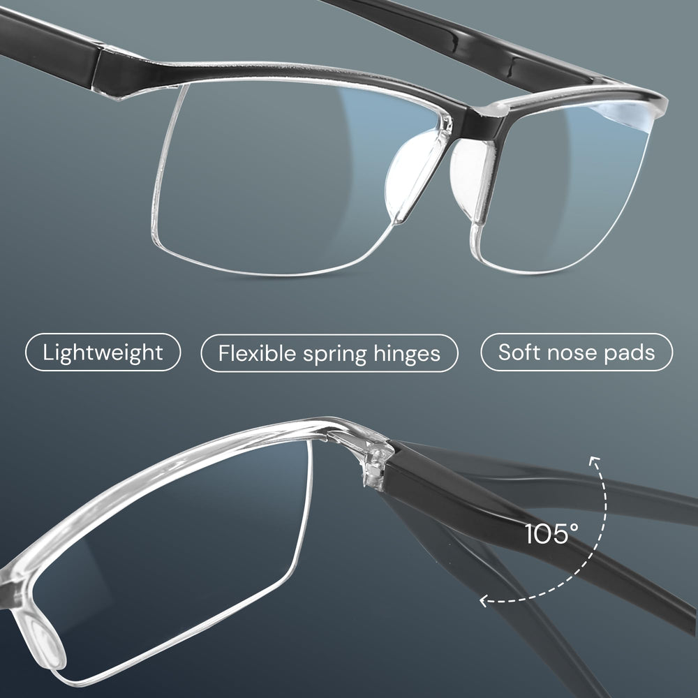 Gaoye stylish frame for versatile daily use with men