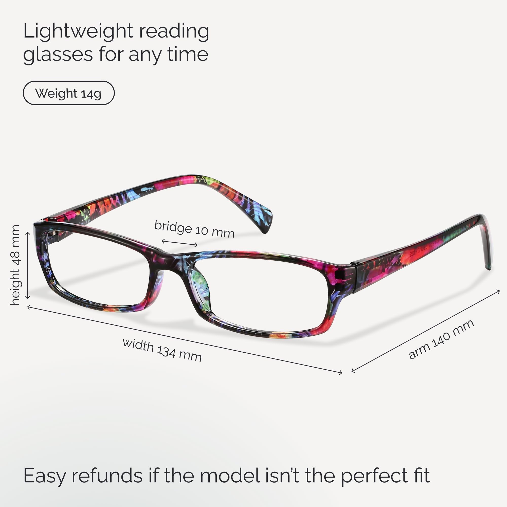 Gaoye stylish frames in feminine colors for versatile style