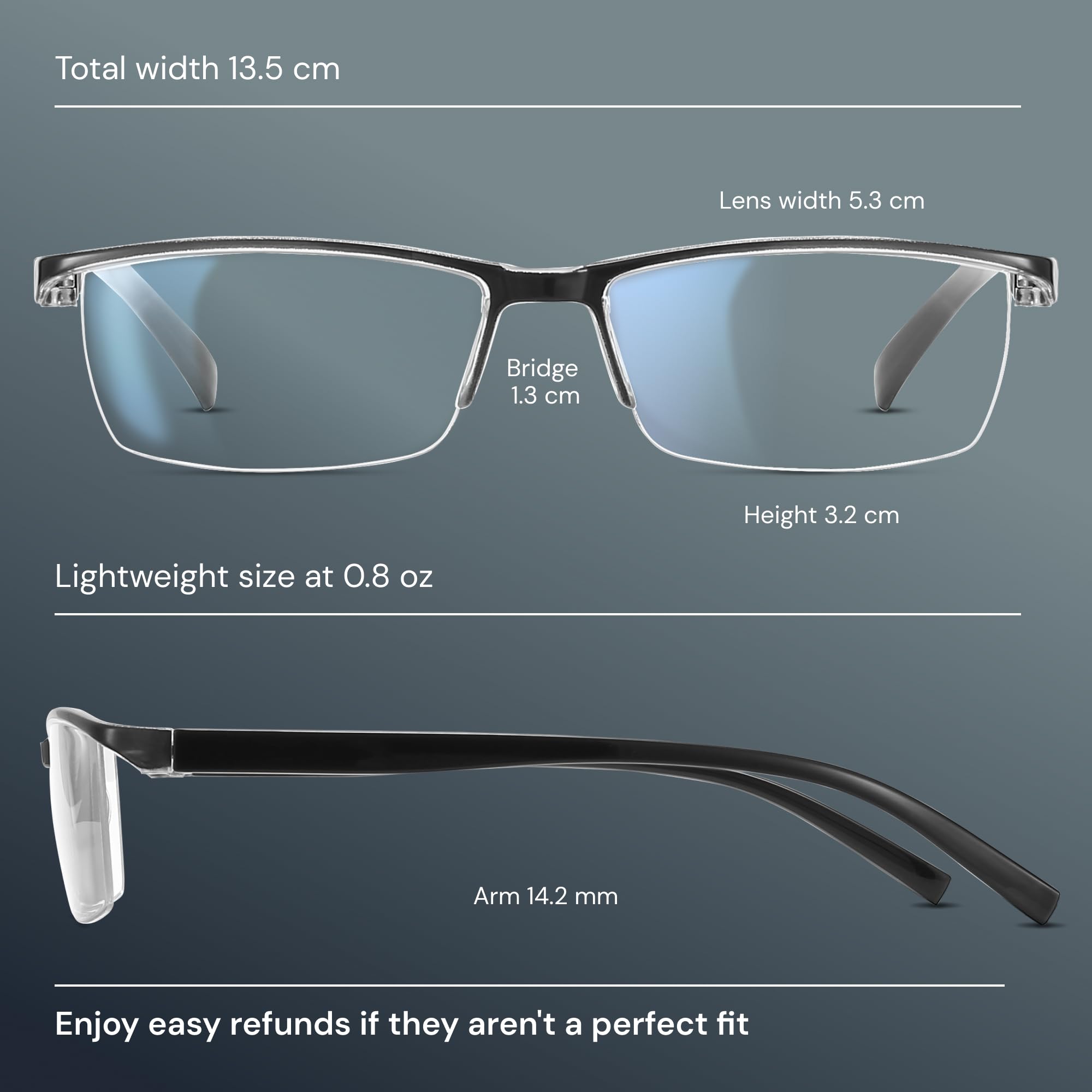 Gaoye TR90 frame close-up showing durable flexible design