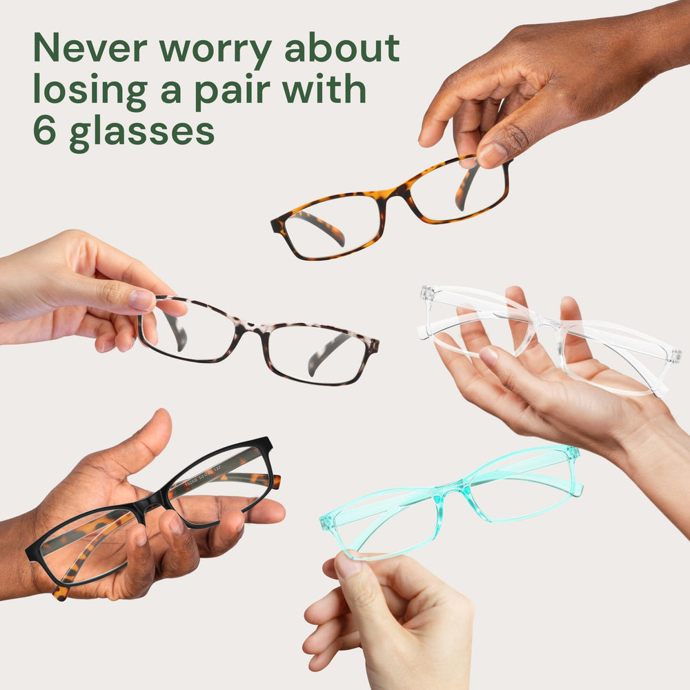 Gaoye travel-friendly readers case keeps glasses safe on the go