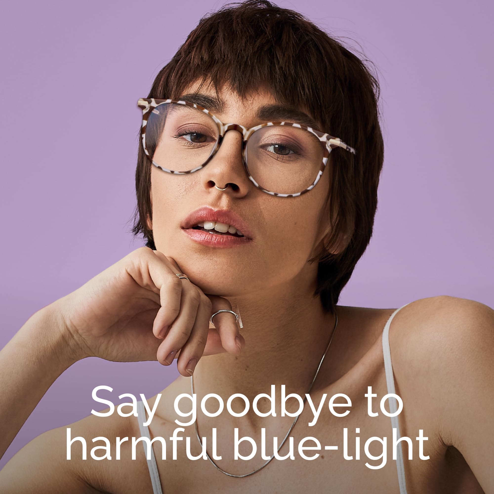 Gaoye ultra-light TR90 frame for lightweight, comfortable wear.