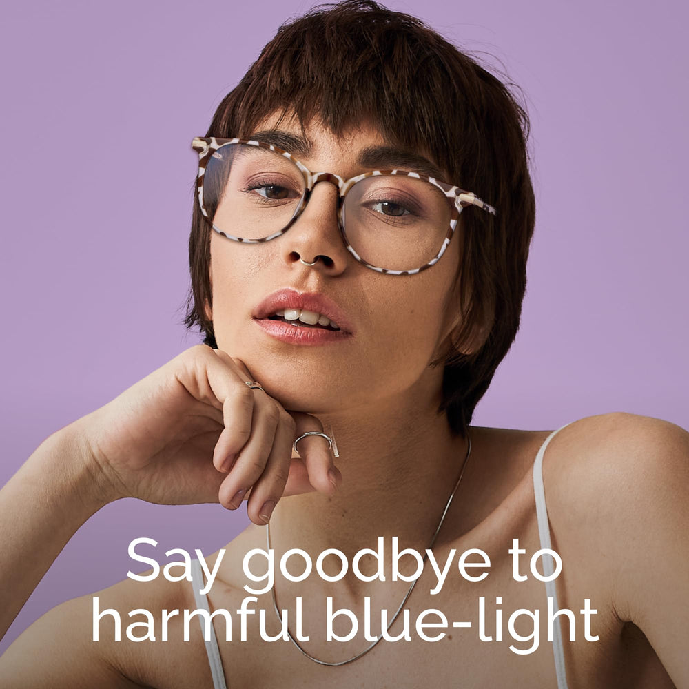 Gaoye ultra-light TR90 frame for lightweight, comfortable wear.