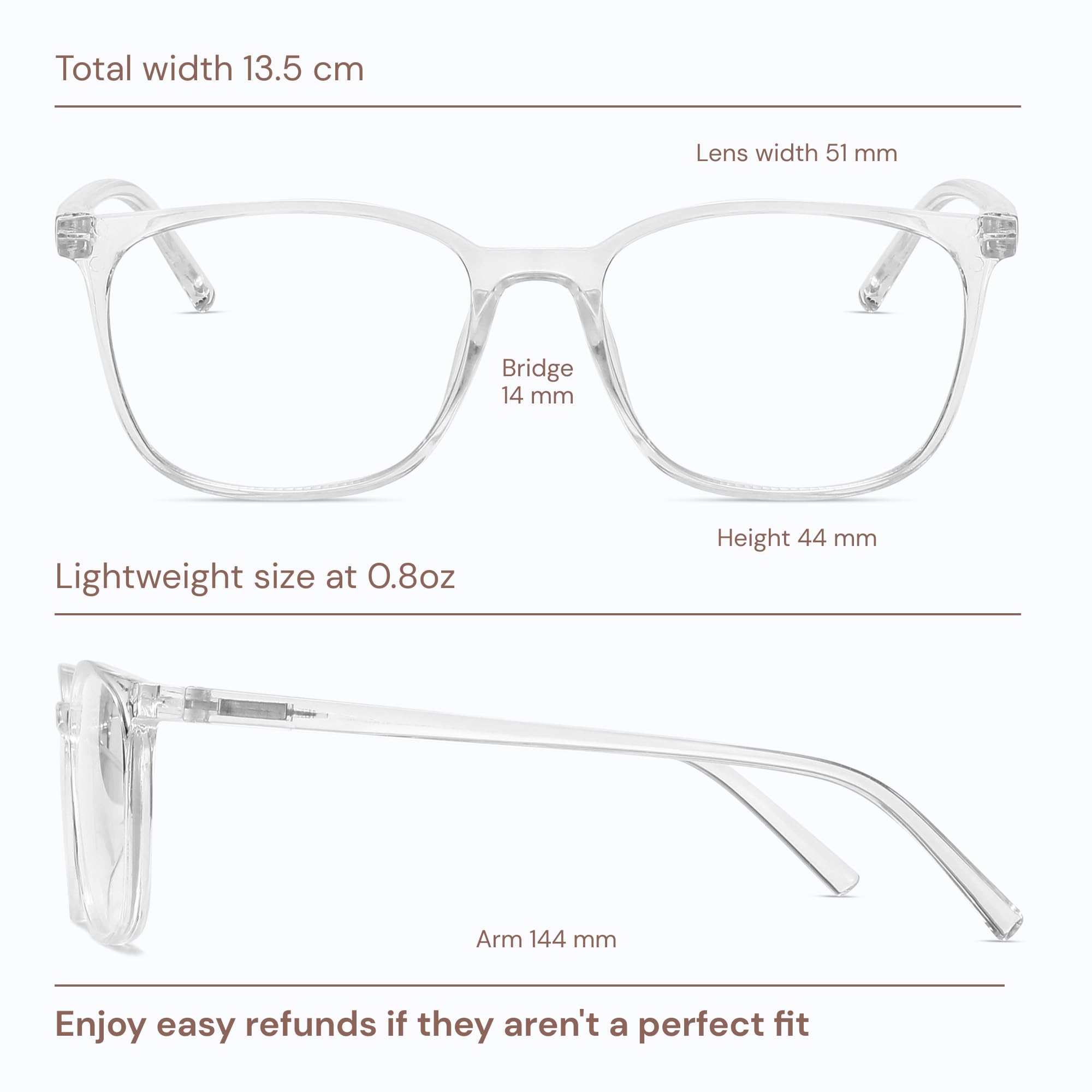 Gaoye ultralight lenses with anti-glare for clearer viewing